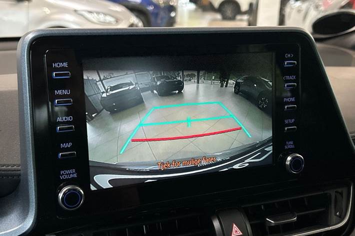 undefined Toyota C-HR fra 2021