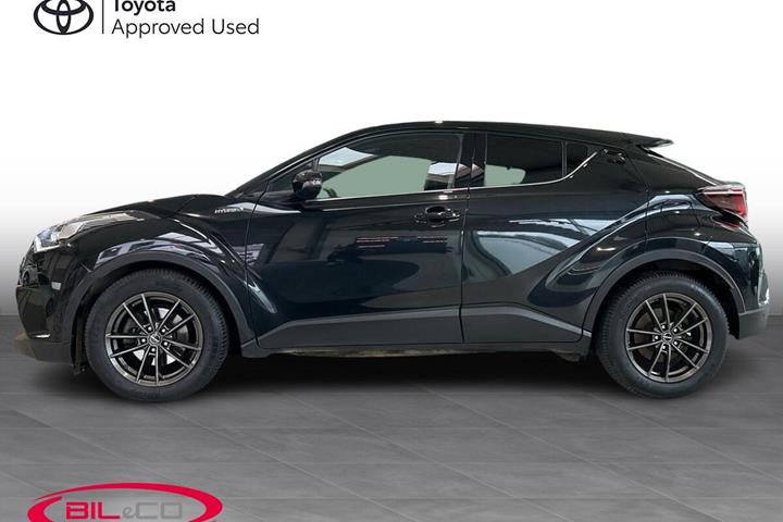 Sort Toyota C-HR fra 2019