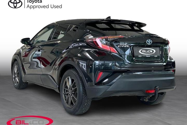 Sort Toyota C-HR fra 2019