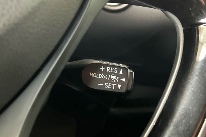 Sort Toyota C-HR fra 2019