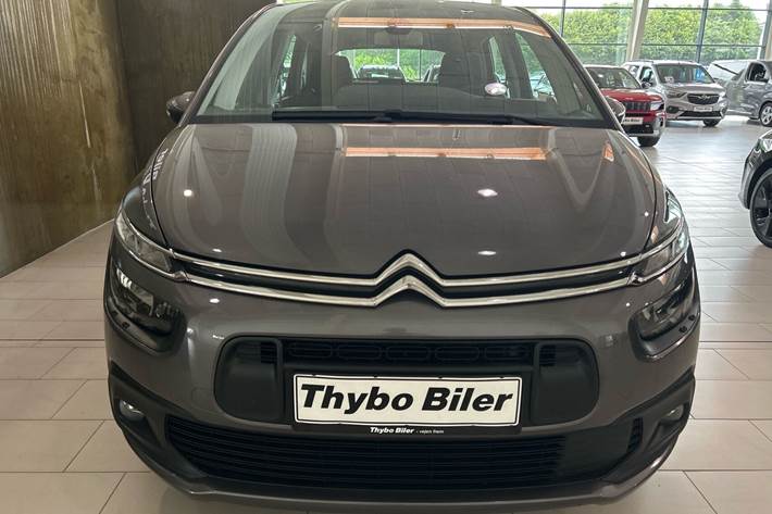 Grå Citroën C4 Picasso fra 2018