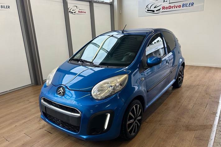 Blå Citroën C1 fra 2012