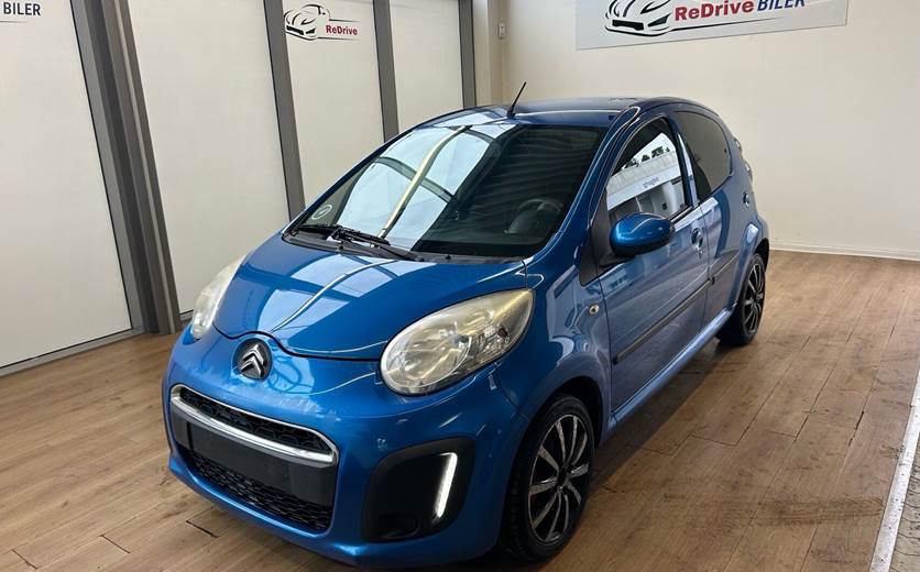 Citroën C1 1,0 Seduction Clim 68HK 5d