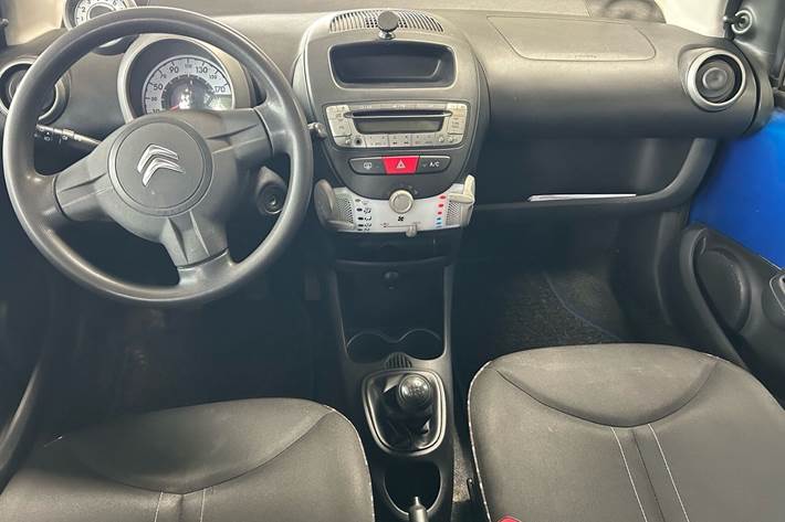 Blå Citroën C1 fra 2012