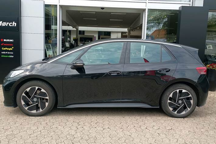 Sort VW ID.3 fra 2023