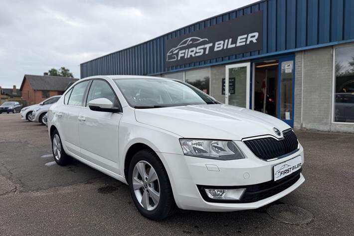 undefined Skoda Octavia fra 2013