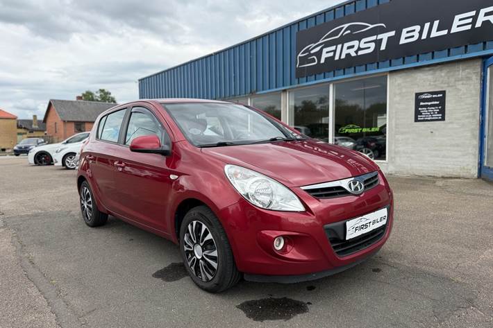 undefined Hyundai i20 fra 2010