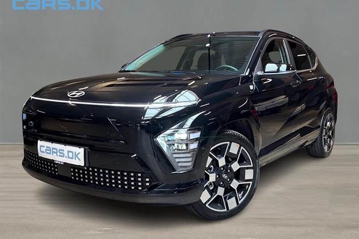 Sort Hyundai Kona fra 2026