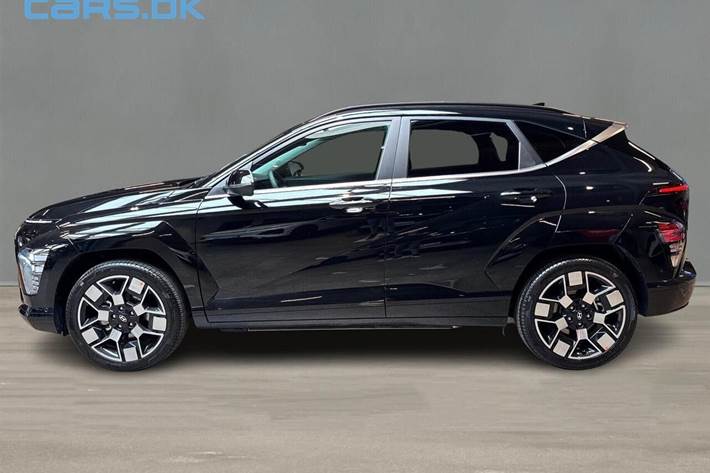 Sort Hyundai Kona fra 2026
