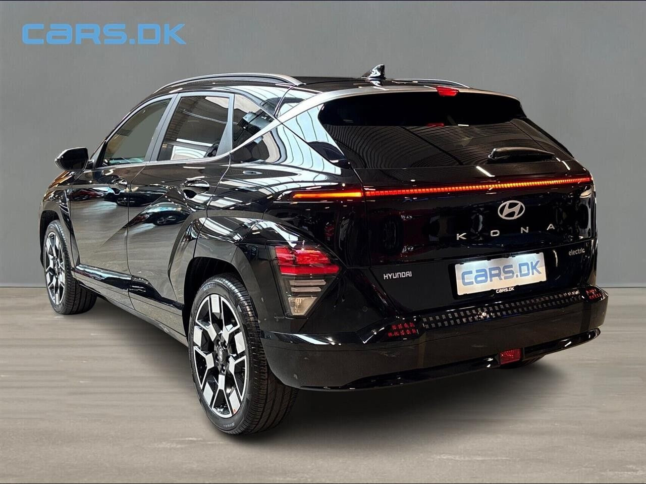Sort Hyundai Kona fra 2026