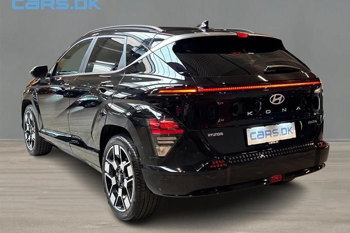 Sort Hyundai Kona fra 2026