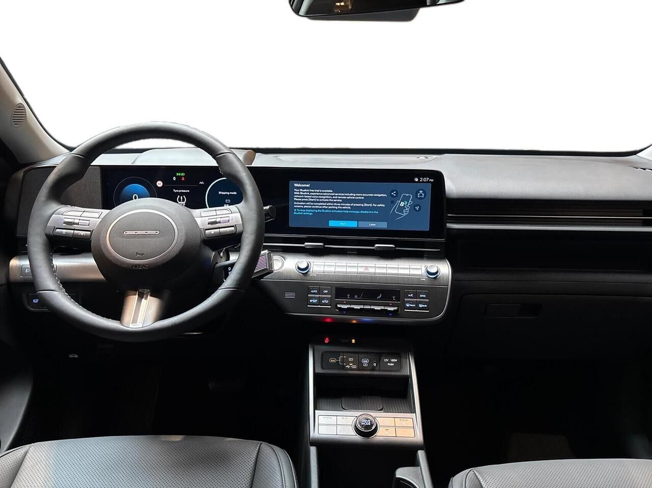 Sort Hyundai Kona fra 2026