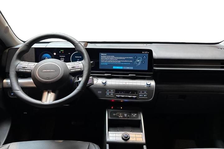 Sort Hyundai Kona fra 2026