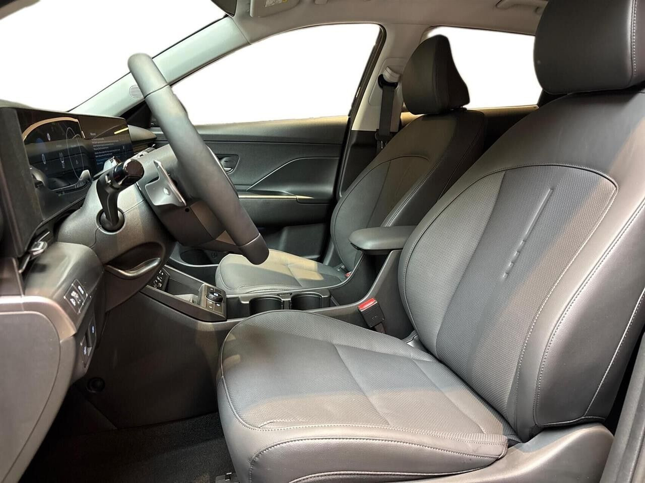 Sort Hyundai Kona fra 2026