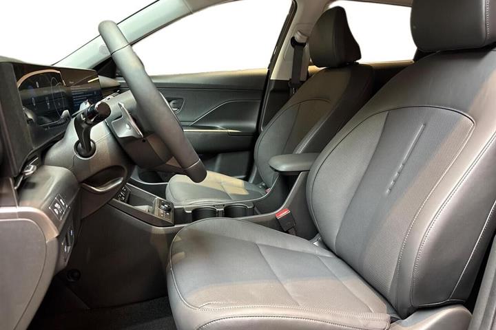 Sort Hyundai Kona fra 2026