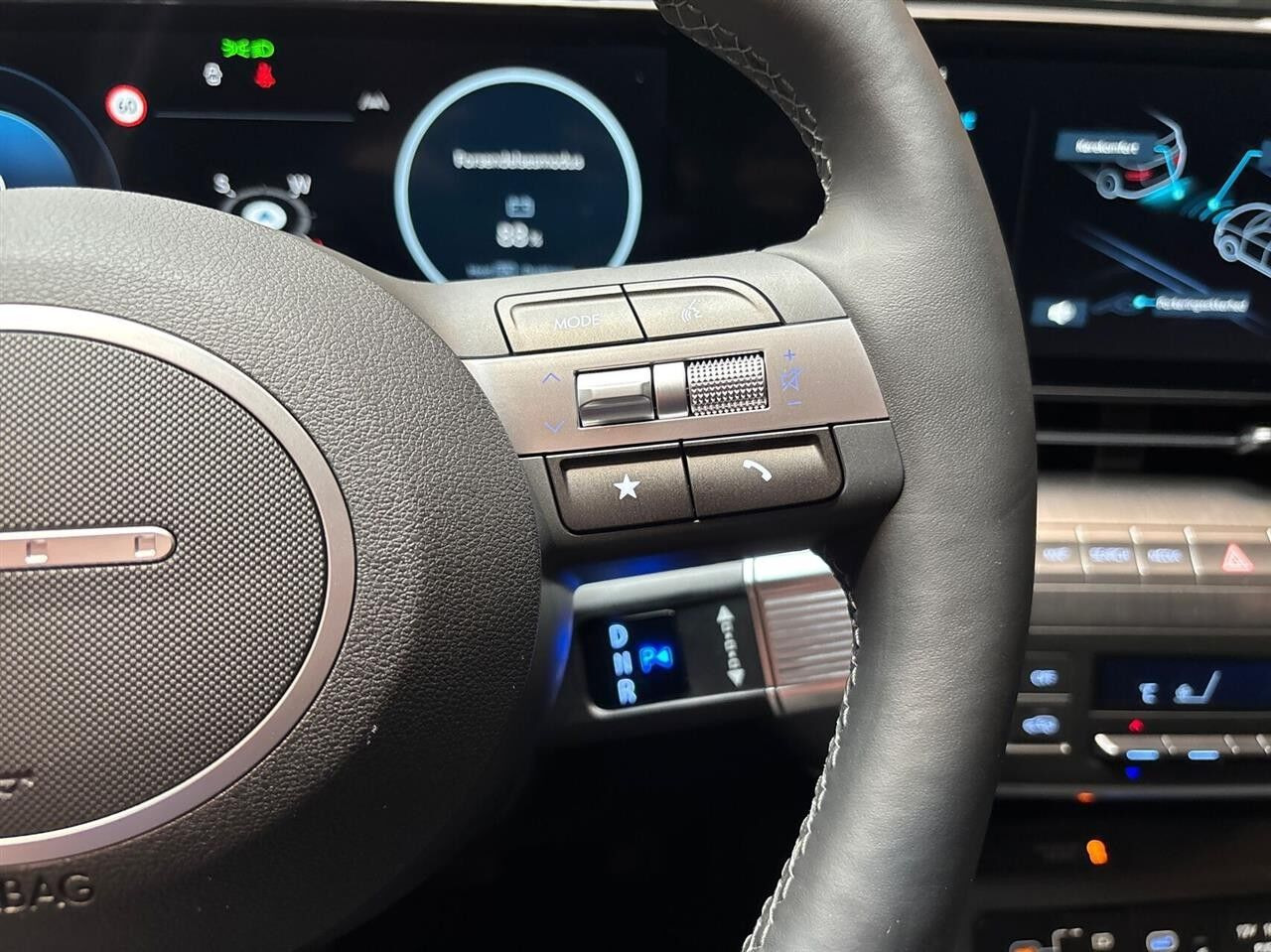 Sort Hyundai Kona fra 2026