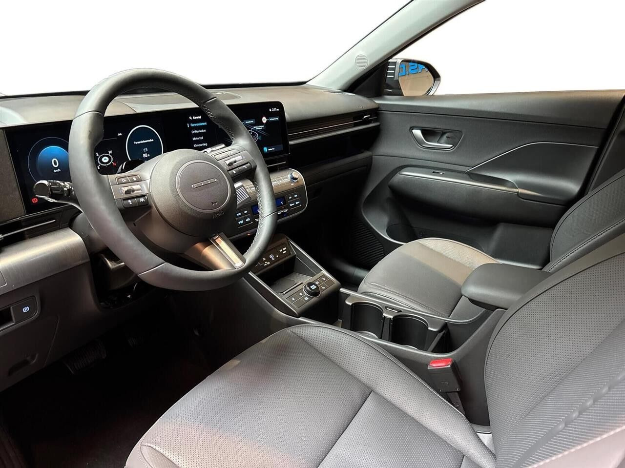 Sort Hyundai Kona fra 2026