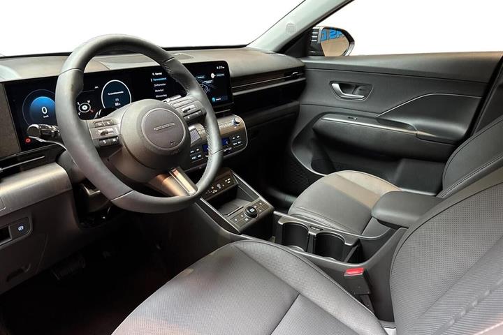 Sort Hyundai Kona fra 2026