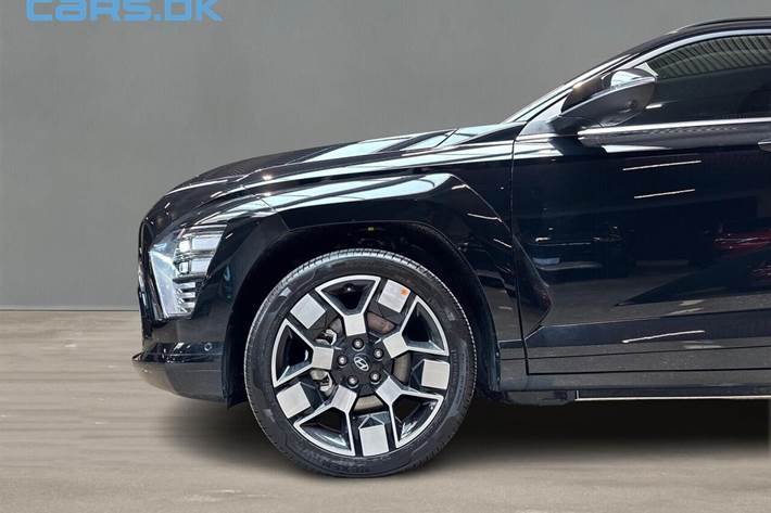 Sort Hyundai Kona fra 2026