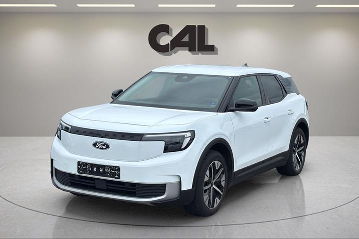 Hvid Ford Explorer fra 2025