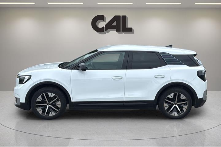 Hvid Ford Explorer fra 2025