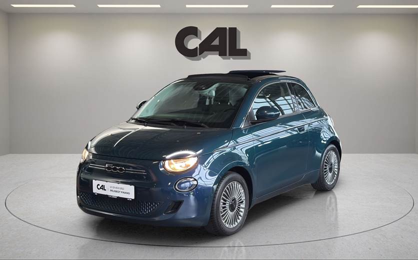 Fiat 500e EL Icon Pack 118HK Cabr. Aut.