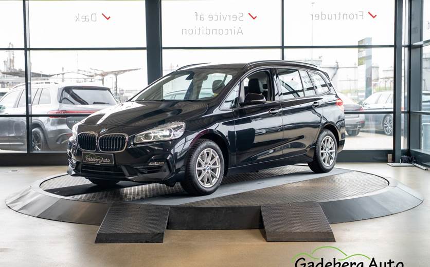 BMW 216i 1,5 Gran Tourer Sport Line 7prs