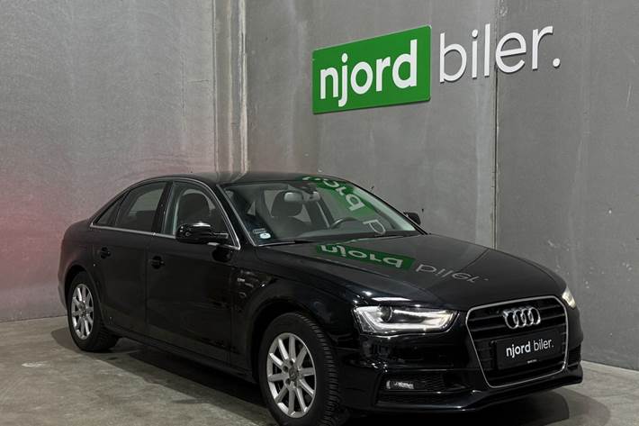 undefined Audi A4 fra 2015
