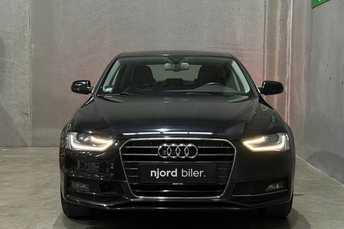 undefined Audi A4 fra 2015