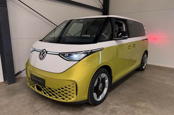 Gul VW ID.Buzz fra 2024