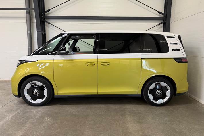 Gul VW ID.Buzz fra 2024