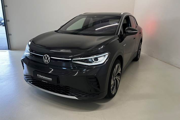 Grå VW ID.4 fra 2022