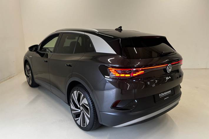 Grå VW ID.4 fra 2022