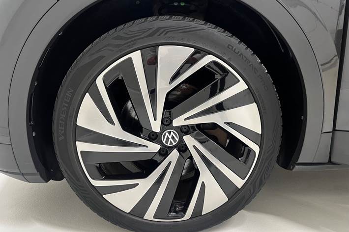 Grå VW ID.4 fra 2022