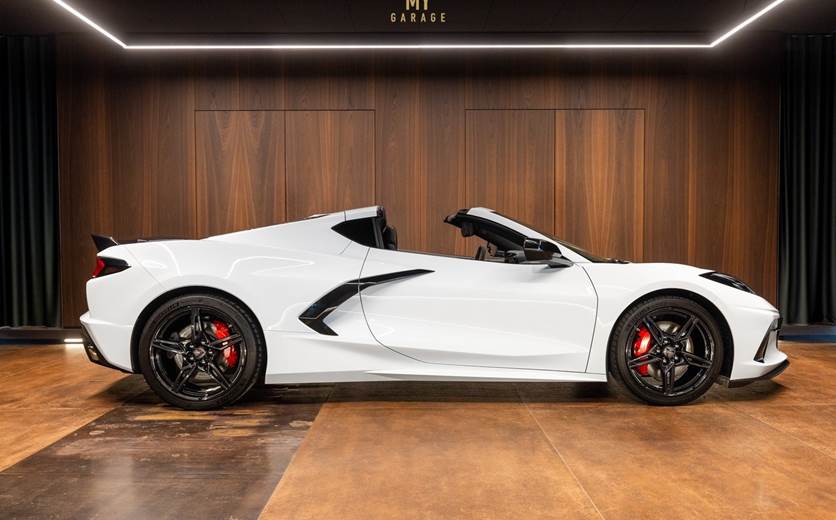 Chevrolet Corvette 6,2 Stingray 3LT Coupé aut.