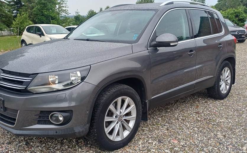 VW Tiguan 2,0 TDi 140 Sport & Style DSG 4Motion Van