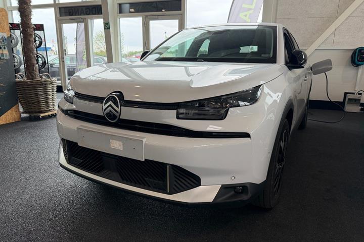 Hvid Citroën ë-C4 fra 2025