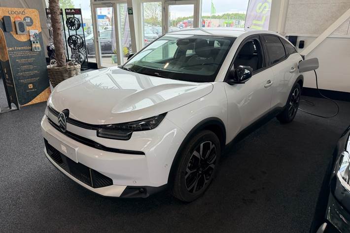Hvid Citroën ë-C4 fra 2025