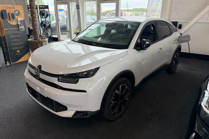 Hvid Citroën ë-C4 fra 2025