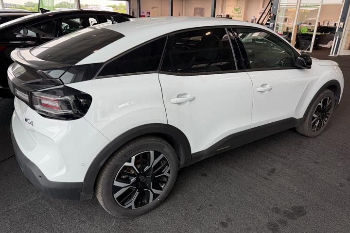Hvid Citroën ë-C4 fra 2025