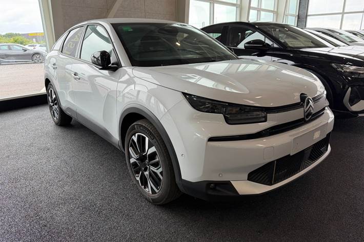 Hvid Citroën ë-C4 fra 2025