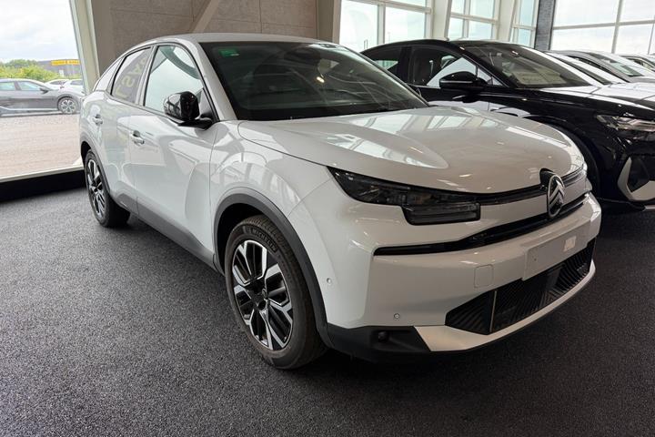 Hvid Citroën ë-C4 fra 2025