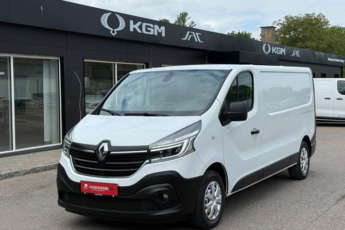 Hvid Renault Trafic T29 fra 2019