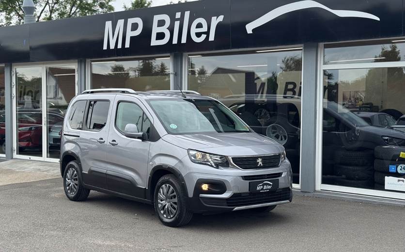 Peugeot Rifter 1,5 BlueHDi 130 L1 Allure