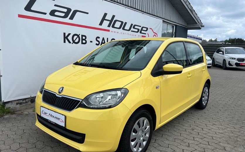 Skoda Citigo 1,0 60 Ambition aut.