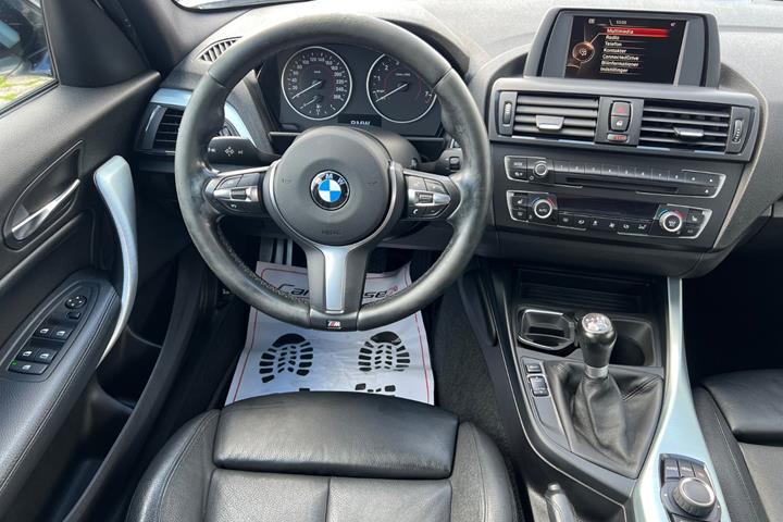 Hvid BMW 116i fra 2014