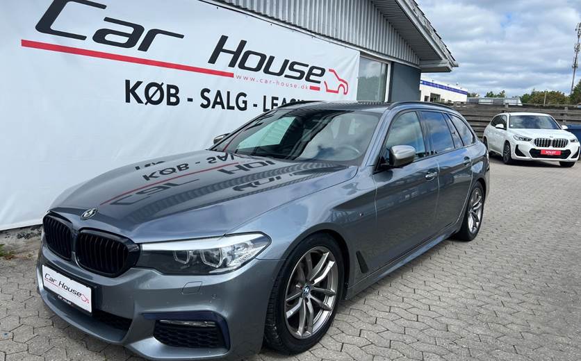 BMW 520d 2,0 Touring M-Sport aut.