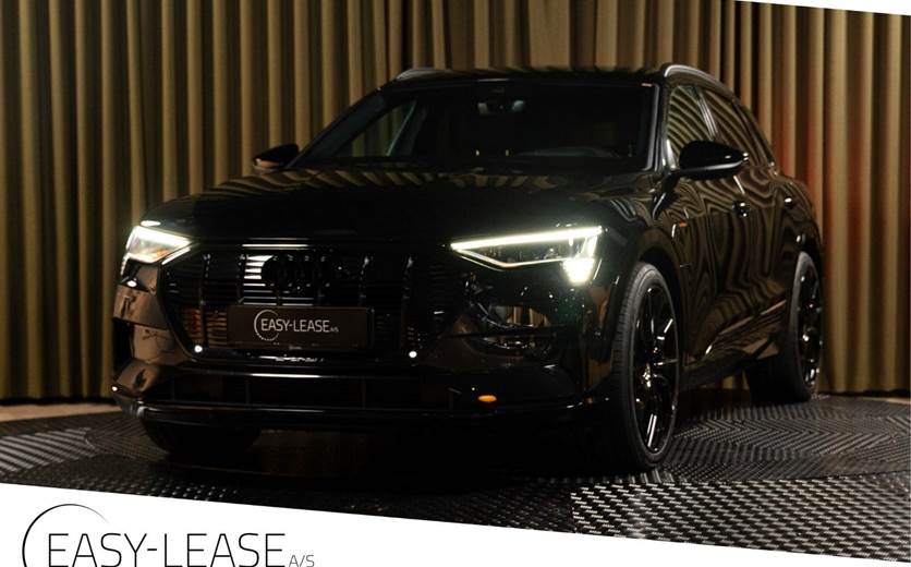 Audi e-tron 55 S-line quattro