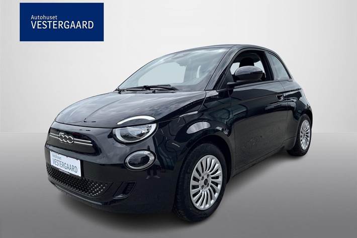 Sort Fiat 500e fra 2022