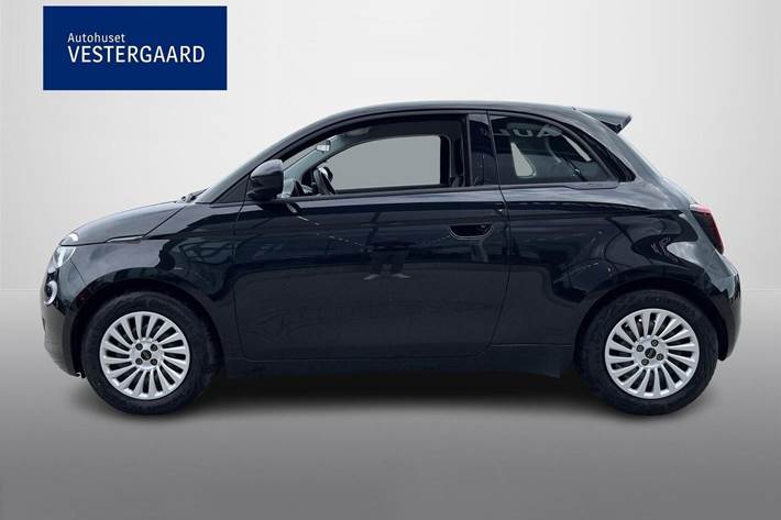 Sort Fiat 500e fra 2022